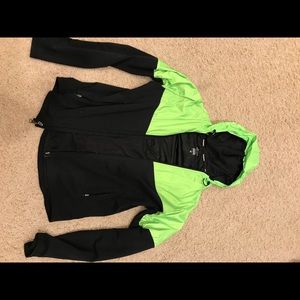 Nike running performance jacket.
